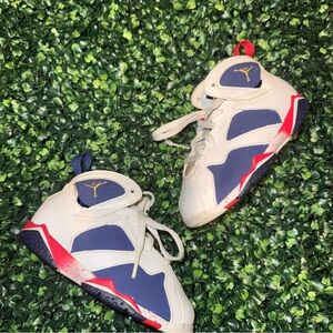 Air Jordan x Olympic 7’s x pre school sz 9C